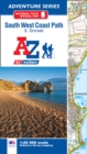 SW Coast Path Dorset Adventure Atlas - Book