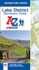Lake District (Northern Fells) A-Z Adventure Atlas - Book