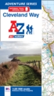 Cleveland Way National Trail Official Map : With Ordnance Survey Mapping - Book