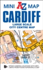 Cardiff Mini Map - Book