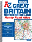 Great Britain Handy Road Atlas 2020 (A5 Spiral) - Book