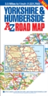 Yorkshire & Humberside Road Map - Book