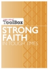 Small Group ToolBox - Strong Faith in Tough Times - Book