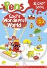 Pens Sticker Book: God's Wonderful World - Book