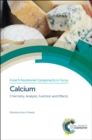 Calcium : Chemistry, Analysis, Function and Effects - eBook