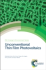 Unconventional Thin Film Photovoltaics - Book