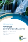 Advanced Environmental Analysis : Applications of Nanomaterials, Volume 1 - eBook