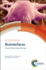 Biointerfaces : Where Material Meets Biology - eBook