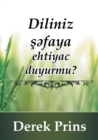 Does Your Tongue Need Healing? (Azeri) - Book