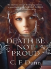 Death Be Not Proud - eBook