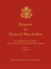 Reports of General MacArthur : MacArthur in Japan: The Occupation: Military Phase. Volume 1 Supplement - Book