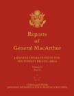 Reports of General MacArthur : Japanese Operations in the Southwest Pacific Area. Volume 2, Part 2 - Book