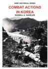 Combat Actions in Korea (Army Historical Series) - Book
