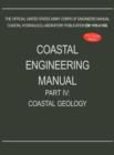 Coastal Engineering Manual Part IV : Coastal Geology (Em 1110-2-1100) - Book