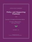 United States Government Policy and Supporting Positions 2012 (Plum Book) - Book
