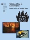 Wildland Fire in Ecosystems : Effects of Fire on Soil and Water - Book