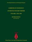 Casebook on Insurgency and Revolutionary Warfare, Volume I : 1933-1962 (Assessing Revolutionary and Insurgent Strategies Series) - Book