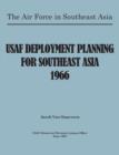USAF Deployment Planning for Southeast Asia - Book