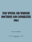 USAF Special Air Warfare Doctrine and Capabilities 1963 - Book