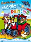 Magic Painting: Farm Fun - Book