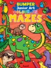 Bumper Junior Art Colour in Mazes - Book