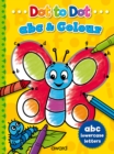Dot to Dot abc and Colour : Lowercase Letters - Book