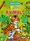 Junior Artist Colour By Numbers: Animals - Book