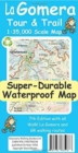 La Gomera Tour & Trail Super-Durable Map - Book