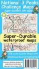 National 3 Peaks Challenge Maps - Book