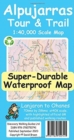 Alpujarras Tour and Trail Map - Book