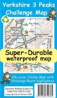 Yorkshire 3 Peaks Challenge Map and Guide - Book