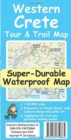 Western Crete Tour & Trail Super-Durable Map - Book