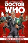 Doctor Who: Four Doctors - Book