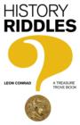 History Riddles - A Treasure Trove Book - Book