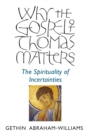 Why the Gospel of Thomas Matters : The Spirituality Of Incertainties - eBook