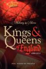 History in Verse - Kings and Queens of England 1066-2012 - Book