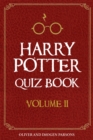 Harry Potter Quiz Book Volume II - eBook
