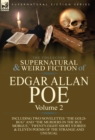 The Collected Supernatural and Weird Fiction of Edgar Allan Poe-Volume 2 : Including Two Novelettes the Gold-Bug and the Murders in the Rue Morgue, - Book