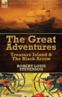 The Great Adventures : Treasure Island & the Black Arrow - Book