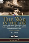 The War in the Air-Volume 3 : a History of the RFC & RNAS in Africa, the Air Raids on Britain & on the Western Front 1916-17 including the Battles of Arras - Book