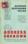 Address Unknown - eBook