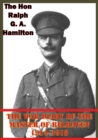War Diary Of The Master Of Belhaven 1914-1918 - eBook