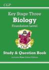 KS3 Biology Study & Question Book - Foundation - Book