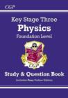 KS3 Physics Study & Question Book - Foundation - Book
