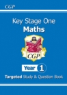 KS1 Maths Year 1 Targeted Study & Question Book - Book
