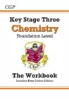 KS3 Chemistry Workbook - Foundation - Book