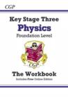 KS3 Physics Workbook - Foundation - Book