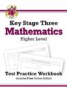 KS3 Maths Test Practice Workbook - Higher - Book