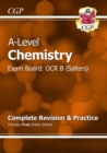 A-Level Chemistry: OCR B Year 1 & 2 Complete Revision & Practice with Online Edition: for the 2024 and 2025 exams - Book