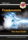 GCSE English Text Guide - Frankenstein includes Online Edition & Quizzes - Book